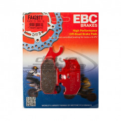 Тормозные колодки EBC FA428TT