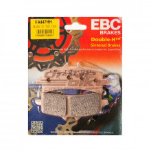 [EBC] Тормозные колодки FA447HH DOUBLE H Sintered