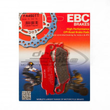 [EBC] Тормозные колодки FA450TT