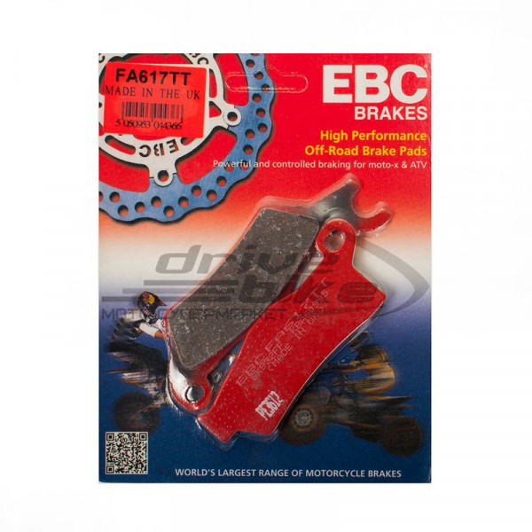 Тормозные колодки FA617TT