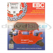 [EBC] Тормозные колодки FA645TT