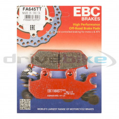 Тормозные колодки EBC FA645TT