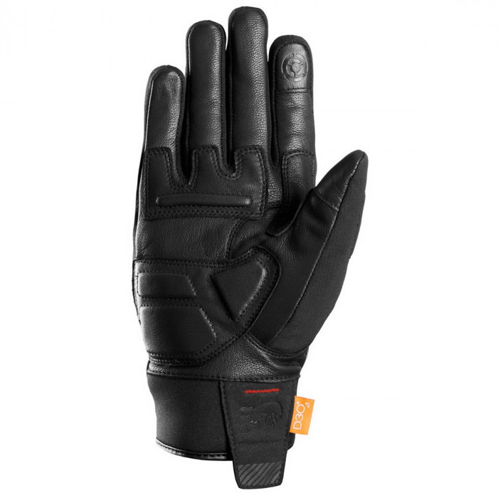 Перчатки Furygan JET All Seasons D3O EVO текстиль, цвет Черный/Красный, Размер 2XL