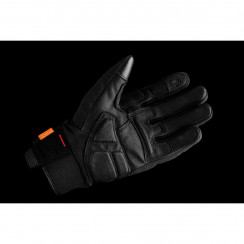Перчатки Furygan JET All Seasons D3O EVO текстиль, цвет Черный/Красный