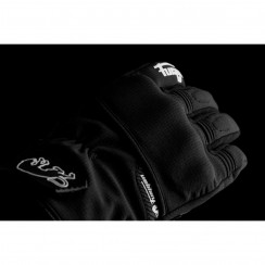 Перчатки Furygan JET All Seasons D3O EVO текстиль, цвет Черный/Белый