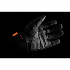 Перчатки Furygan JET LADY All Seasons D3O EVO текстиль, цвет Черный/Розовый