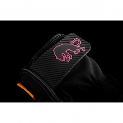 Перчатки Furygan JET LADY All Seasons D3O EVO текстиль, цвет Черный/Розовый