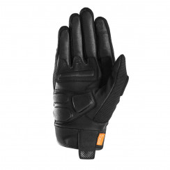 Перчатки Furygan JET D3O EVO текстиль, цвет Черный/Синий