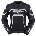 Мотокуртка женская Furygan MYSTIC EVO Vented текстиль, цвет Черный/Белый