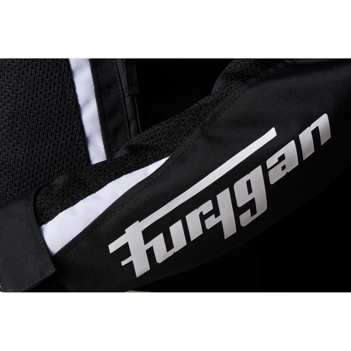 Мотокуртка женская Furygan MYSTIC EVO Vented текстиль, цвет Черный/Белый, Размер M