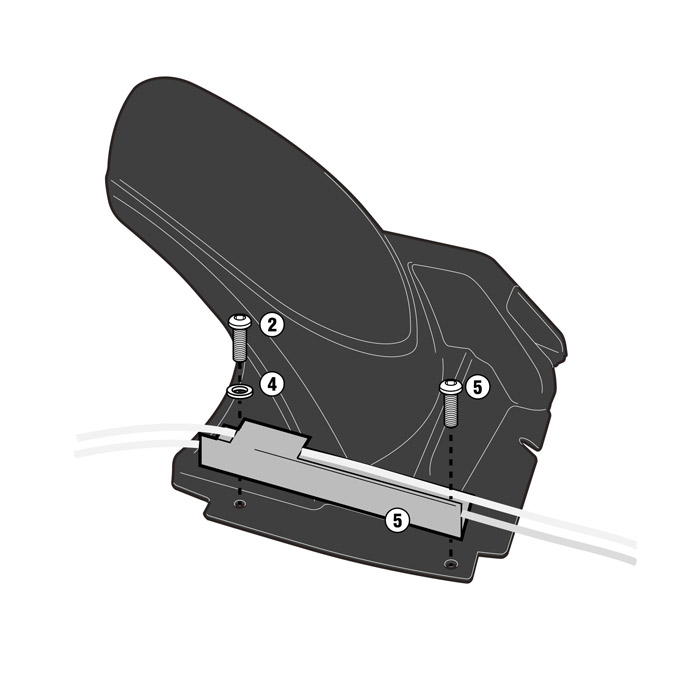 Защита цепи GIVI MG532 Suz DL650 V-Strom (04-11)/DL650 V-Strom (17-21)
