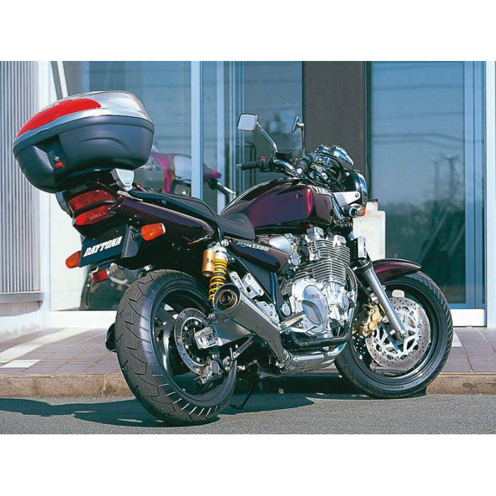 Крепеж центрального кофра GIVI 341F Yamaha XJR1200 (95-98)/XJR1300 (98