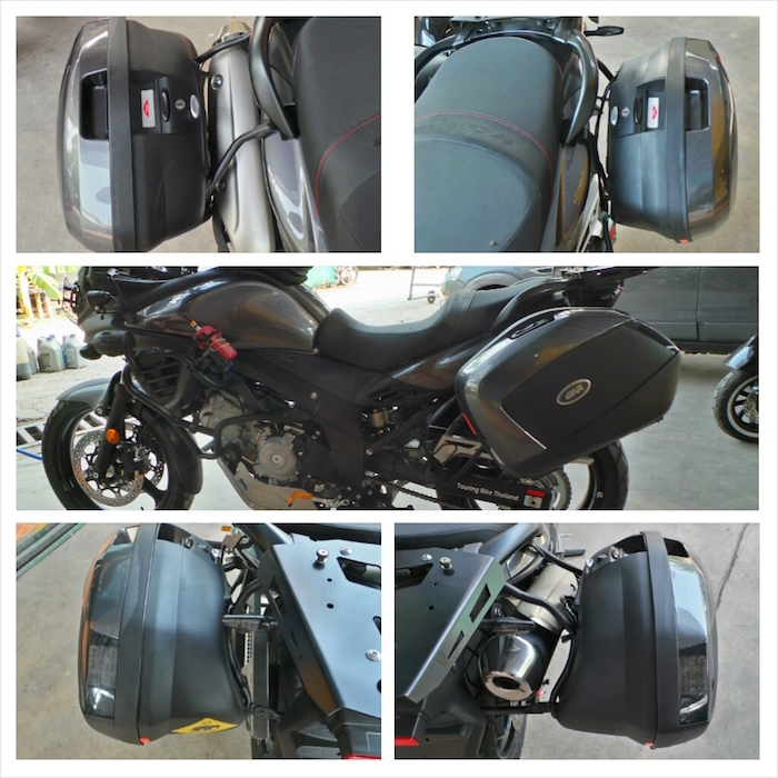 Крепеж боковых кофров GIVI PLX3101 Suzuki DL650V-Strom (11-16)