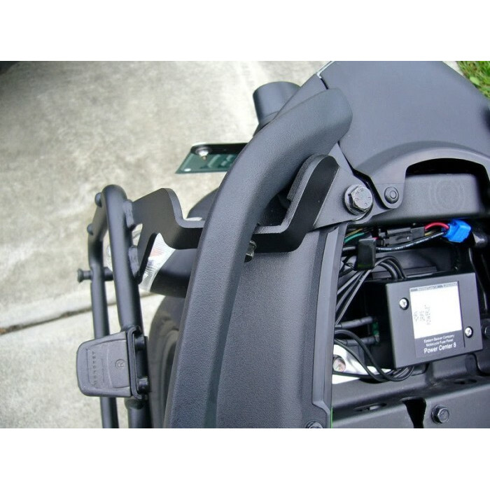 Крепеж боковых кофров GIVI PLX447KIT Kawasaki Versys 650 (06-09)