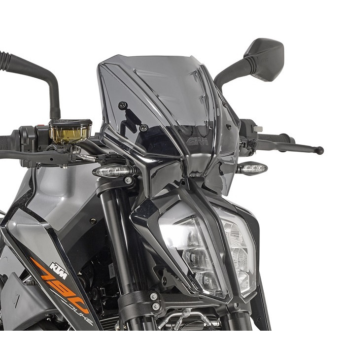 Ветровое стекло GIVI A7708 KTM Duke 790 (18-20)