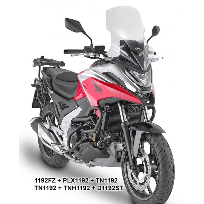 Стекло ветровое GIVI D1192ST HONDA NC750X (2021) прозрачное