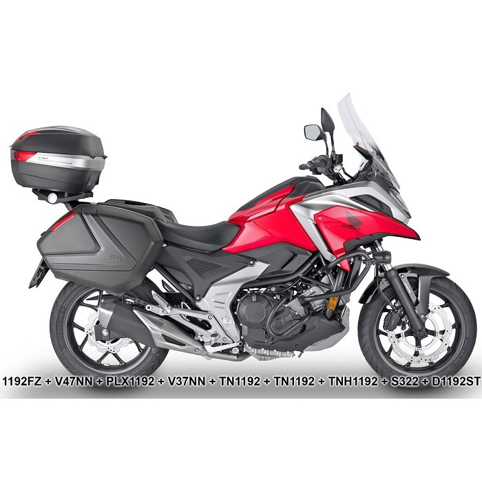 Стекло ветровое GIVI D1192ST HONDA NC750X (2021) прозрачное