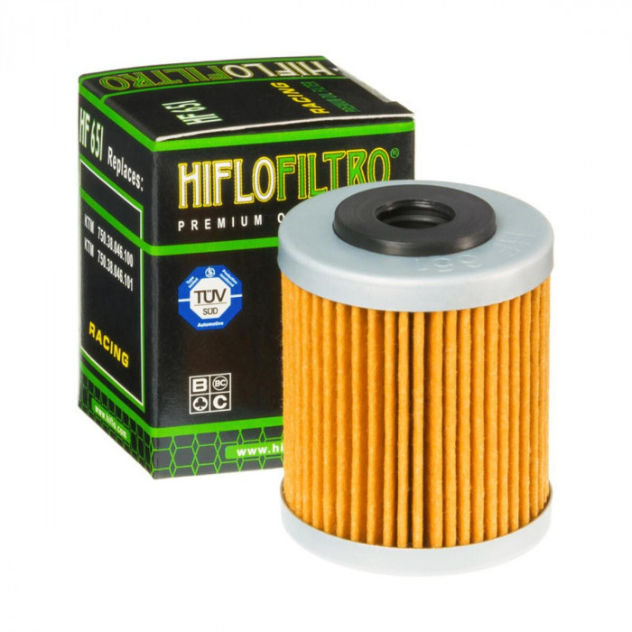 Фильтр масляный HIFLO Filtro HF651