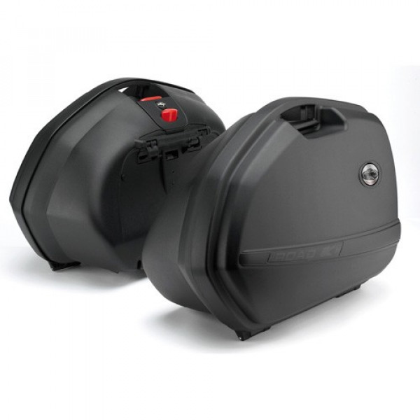Кофры боковые K33N Monokey Side 33л пара пластиковые, цвет Черный