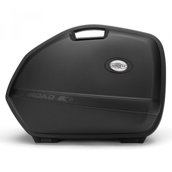 Кофры боковые K33N Monokey Side 33л пара пластиковые, цвет Черный