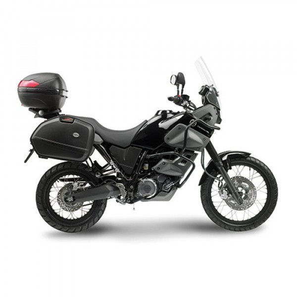 Кофры боковые K33N Monokey Side 33л пара пластиковые, цвет Черный