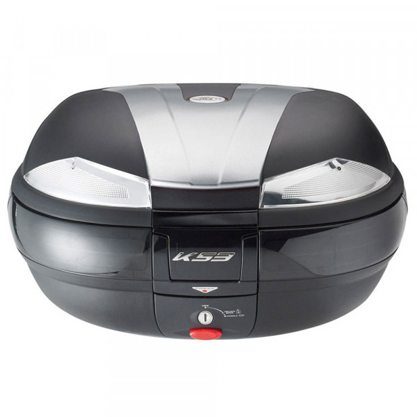 Пластиковая накладка на кофр K53-G730 KC53G730, цвет Серый