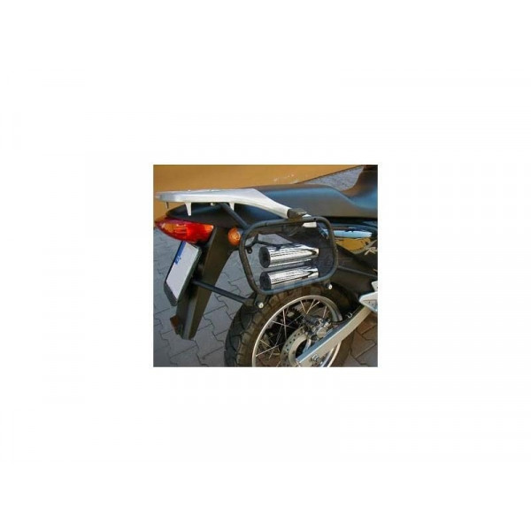 Крепеж боковых кофров KL167 для HONDA XL 650 V Transalp (2000-2007), цвет Черный