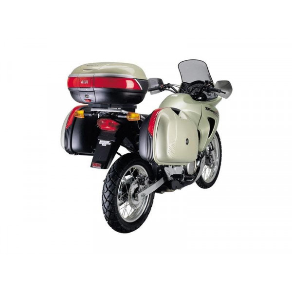 Крепеж боковых кофров KL167 для HONDA XL 650 V Transalp (2000-2007), цвет Черный