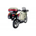 Крепеж боковых кофров KL167 для HONDA XL 650 V Transalp (2000-2007), цвет Черный