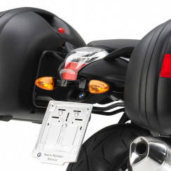 Крепеж боковых кофров KAPPA KLR692 для BMW K1200S / K1300S (2005-2016), цвет Черный
