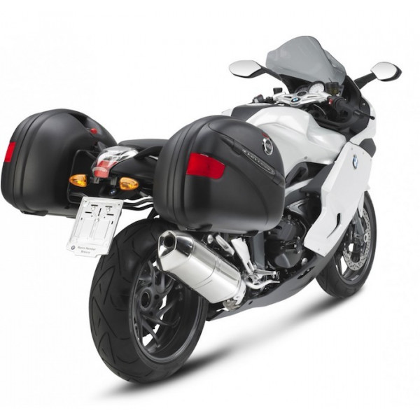 Крепеж боковых кофров KLR692 для BMW K1200S / K1300S (2005-2016), цвет Черный