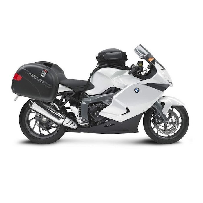 Крепеж боковых кофров KAPPA KLR692 для BMW K1200S / K1300S (2005-2016), цвет Черный