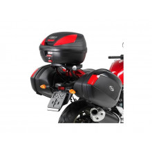 [KAPPA] Крепеж боковых кофров KLXR359 для YAMAHA FZ1 1000 (2006-2015), цвет Черный