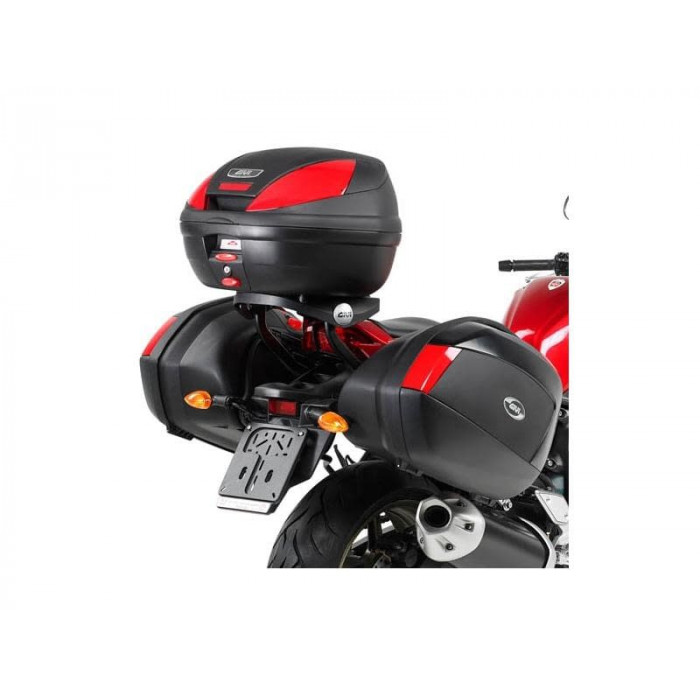 Крепеж боковых кофров KAPPA KLXR359 для YAMAHA FZ1 1000 (2006-2015), цвет Черный