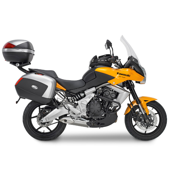 Крепеж боковых кофров KAPPA KLXR450 для KAWASAKI Versys 650 (2010-2014), цвет Черный