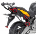 Крепеж боковых кофров KLXR450 для KAWASAKI Versys 650 (2010-2014), цвет Черный