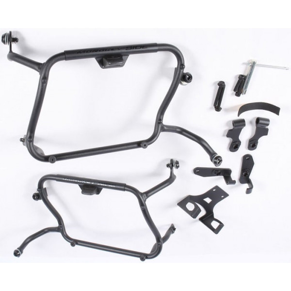 Крепеж боковых кофров KLXR450 для KAWASAKI Versys 650 (2010-2014), цвет Черный