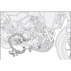 Дуги для KAPPA SUZUKI DL250 V-STROM 250 2017-2019