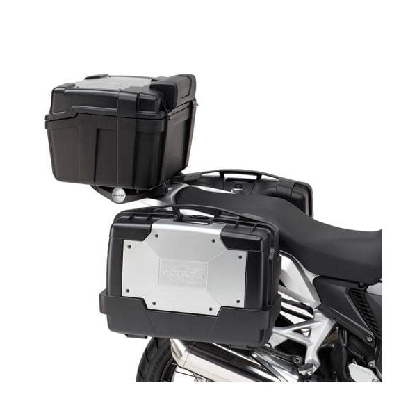 Крепеж центрального кофра KR1110 для HONDA Crosstourer 1200 / Crosstourer 1200 DCT (2008-2014), цвет Черный