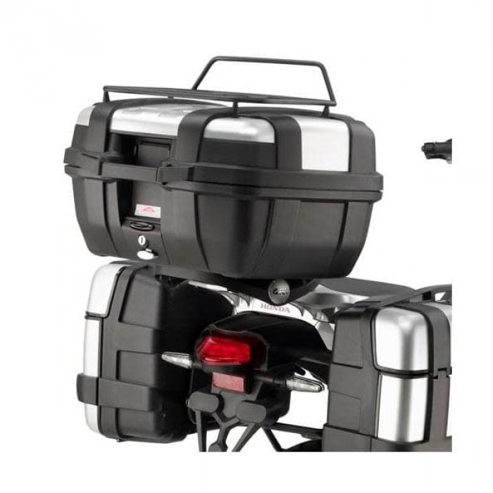 Крепеж центрального кофра KAPPA KR1110 для HONDA Crosstourer 1200 / Crosstourer 1200 DCT (2008-2014), цвет Черный