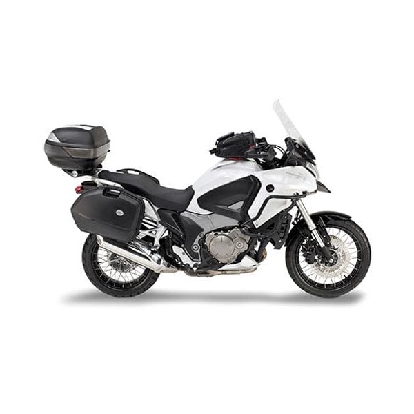Крепеж центрального кофра KR1110 для HONDA Crosstourer 1200 / Crosstourer 1200 DCT (2008-2014), цвет Черный