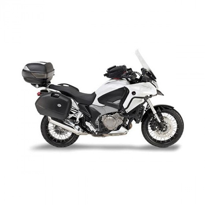 Крепеж центрального кофра KAPPA KR1110 для HONDA Crosstourer 1200 / Crosstourer 1200 DCT (2008-2014), цвет Черный