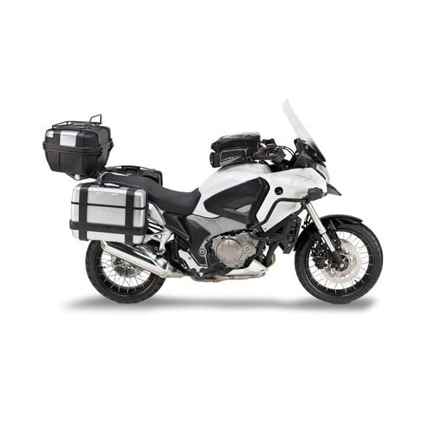 Крепеж центрального кофра KR1110 для HONDA Crosstourer 1200 / Crosstourer 1200 DCT (2008-2014), цвет Черный