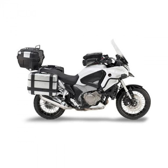 Крепеж центрального кофра KAPPA KR1110 для HONDA Crosstourer 1200 / Crosstourer 1200 DCT (2008-2014), цвет Черный
