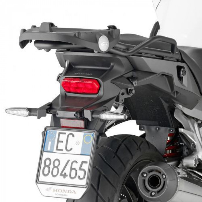 Крепеж центрального кофра KAPPA KR1139 для HONDA VFR800X Crossrunner (2015-2019), цвет Черный