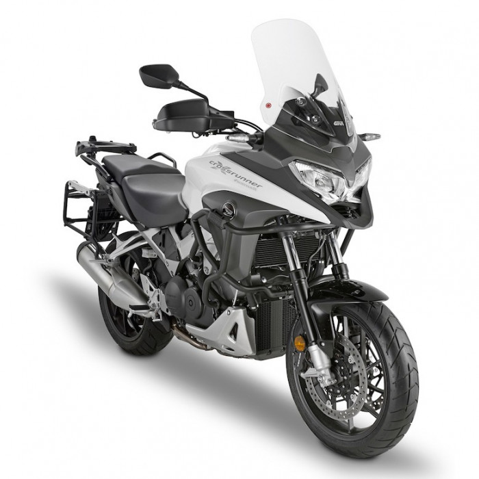 Крепеж центрального кофра KAPPA KR1139 для HONDA VFR800X Crossrunner (2015-2019), цвет Черный