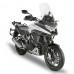 Крепеж центрального кофра KR1139 для HONDA VFR800X Crossrunner (2015-2019), цвет Черный