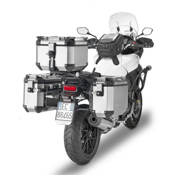 Крепеж центрального кофра KR1139 для HONDA VFR800X Crossrunner (2015-2019), цвет Черный