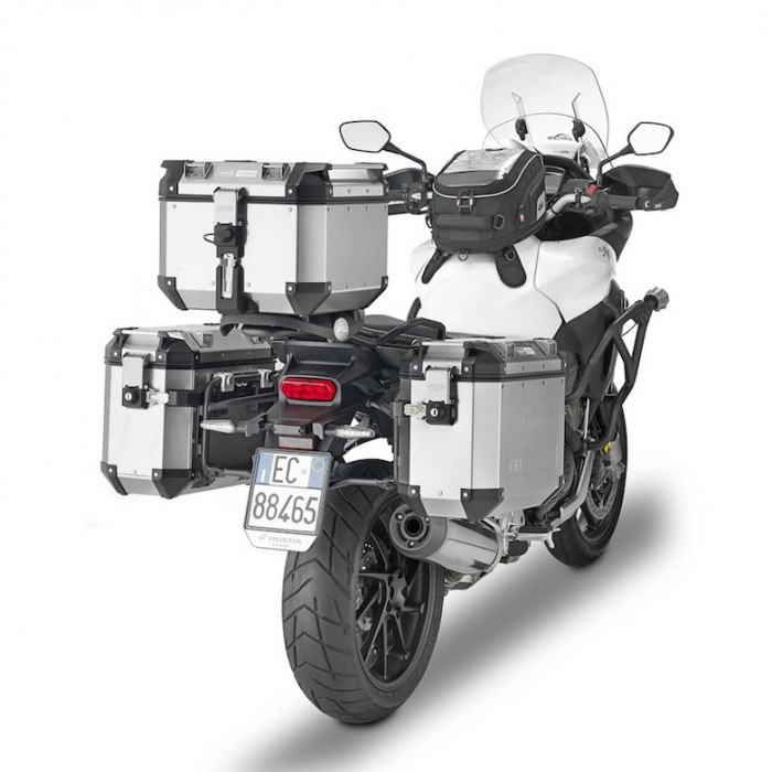 Крепеж центрального кофра KAPPA KR1139 для HONDA VFR800X Crossrunner (2015-2019), цвет Черный