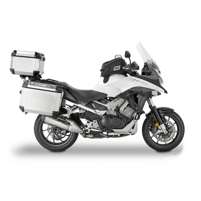 Крепеж центрального кофра KAPPA KR1139 для HONDA VFR800X Crossrunner (2015-2019), цвет Черный
